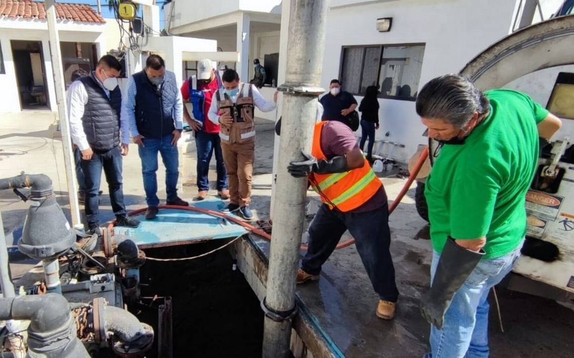 Rehabilitan El Sistema De Alcantarillado El Sudcaliforniano